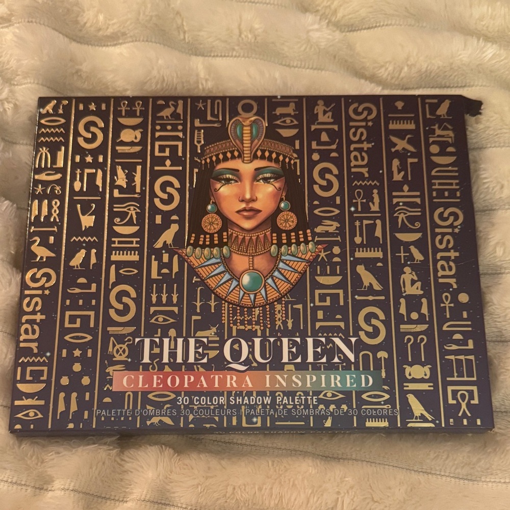 Sistar The Queen Cleopatra Inspired Eyeshadow Palette